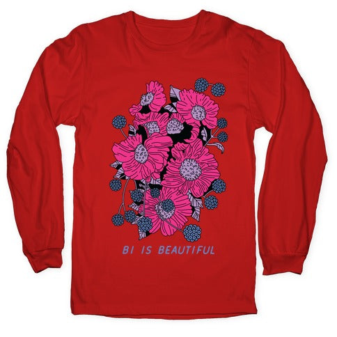 Bi is Beautiful Longsleeve Tee