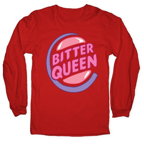 Bitter Queen Parody Longsleeve Tee