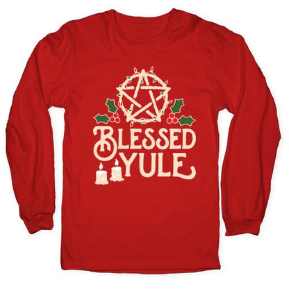 Blessed Yule Longsleeve Tee