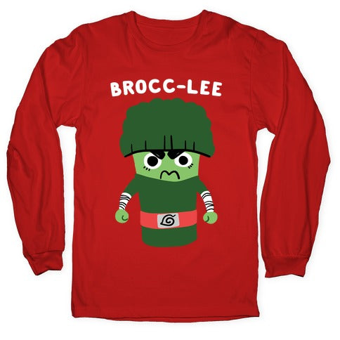 Brocc-Lee - Rock Lee Longsleeve Tee