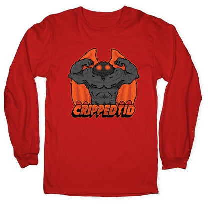 C-RIPPED-tid (Ripped Cryptid) Longsleeve Tee