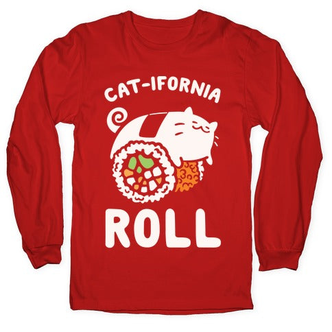 California Cat Roll Longsleeve Tee