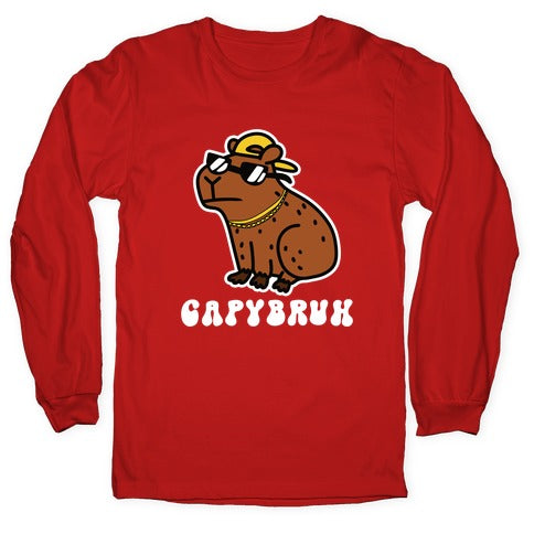 Capybruh Longsleeve Tee