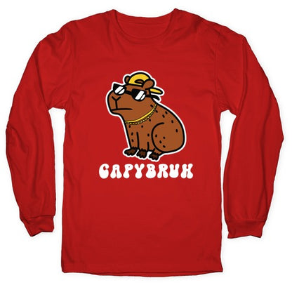Capybruh Longsleeve Tee