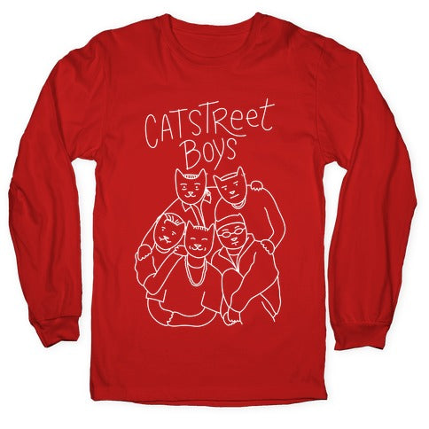 Catstreet Boys Longsleeve Tee