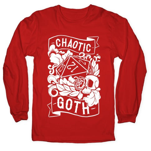 Chaotic Goth Longsleeve Tee