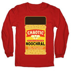 Chaotic Noochral (Chaotic Neutral Nutritional Yeast) Longsleeve Tee