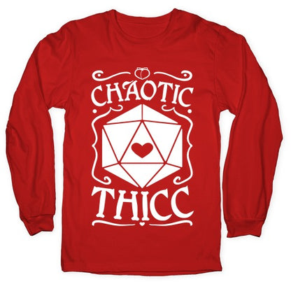 Chaotic Thicc Longsleeve Tee