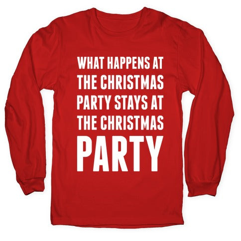 Christmas Party Longsleeve Tee