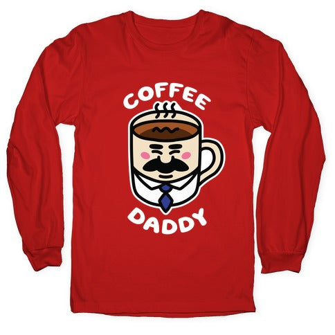 Coffee Daddy Longsleeve Tee