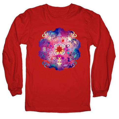 Colorful Yoga Longsleeve Tee