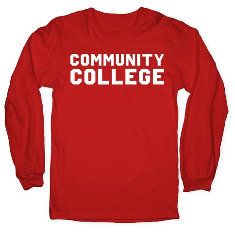 Community College Longsleeve Tee