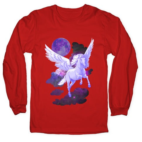 Cosmic Pegasus Longsleeve Tee