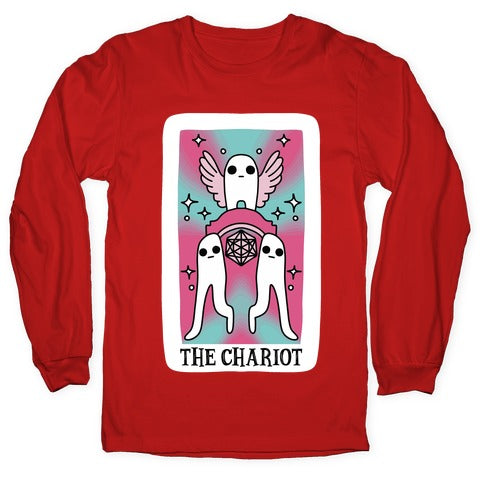 Creepy Cute Tarot : The Chariot Fresno Nightcrawler Longsleeve Tee
