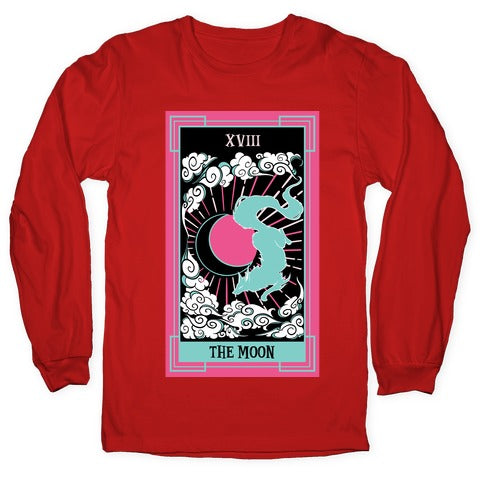 Creepy Cute Tarots: The Moon Longsleeve Tee