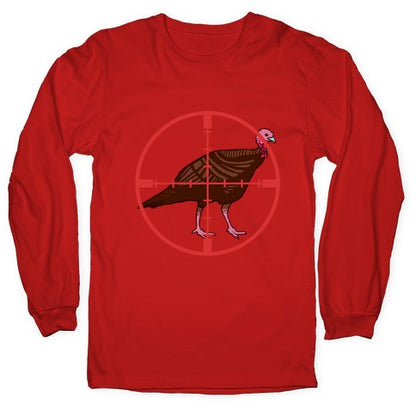 Crosshair Turkey Longsleeve Tee