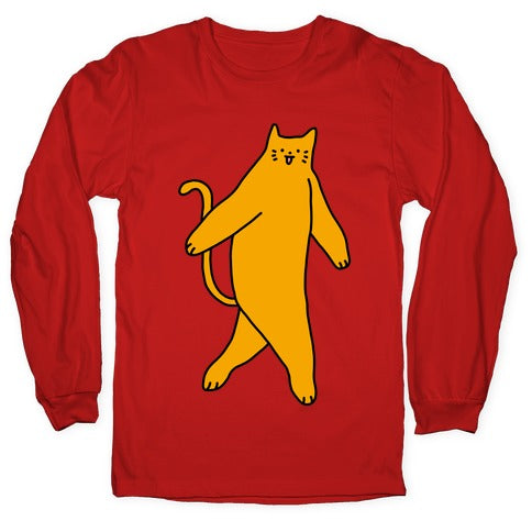 Cryptid Cat Longsleeve Tee