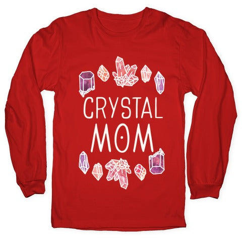 Crystal Mom Longsleeve Tee