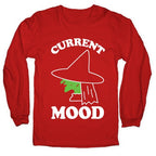 Current Mood Witch Longsleeve Tee