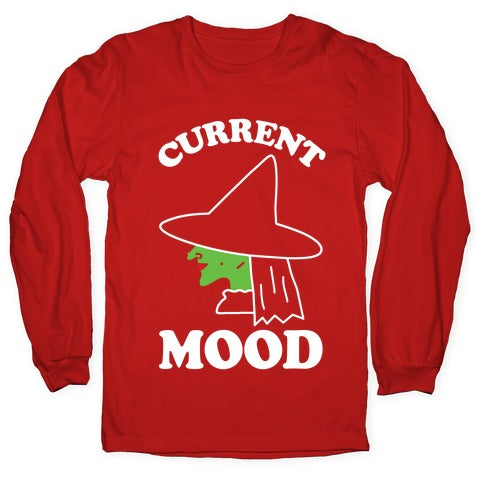 Current Mood Witch Longsleeve Tee