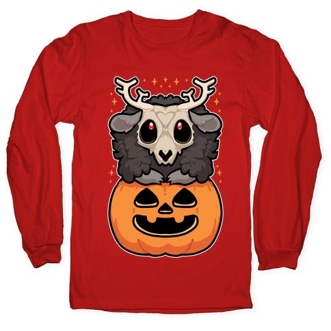 Cute Halloween Wendigo Longsleeve Tee