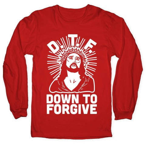 D.T.F. Jesus Longsleeve Tee