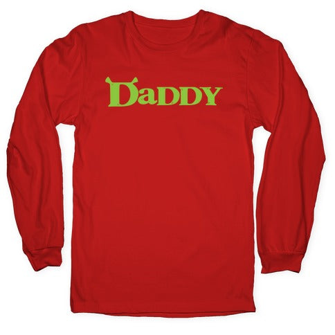 Daddy Longsleeve Tee