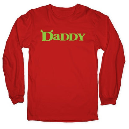 Daddy Longsleeve Tee