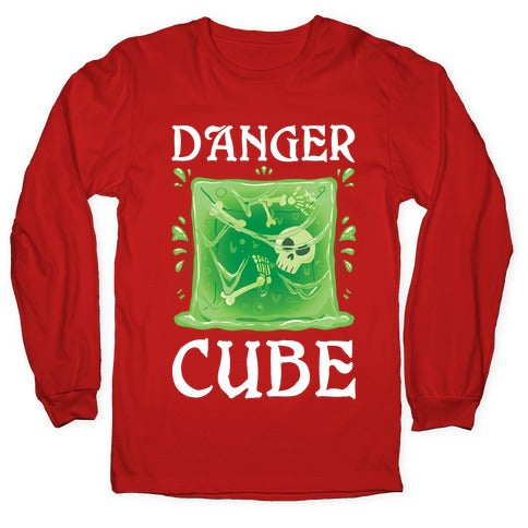 Danger Cube Longsleeve Tee