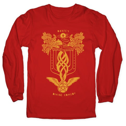 Dante's Divine Comedy Longsleeve Tee