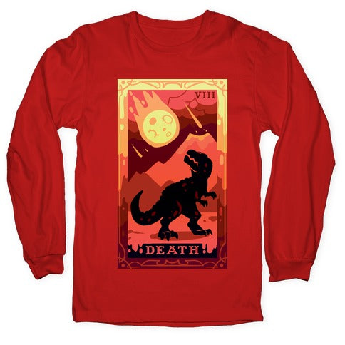 Death Dino Tarot Longsleeve Tee