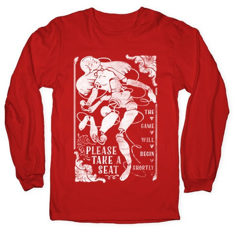 Death Parade Doll Longsleeve Tee