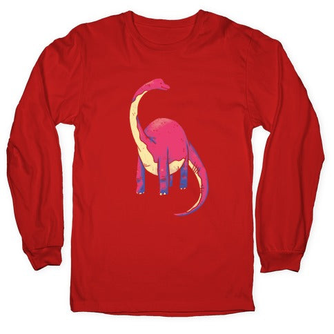 Derpy Dinosaur Longsleeve Tee
