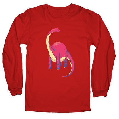Derpy Dinosaur Longsleeve Tee