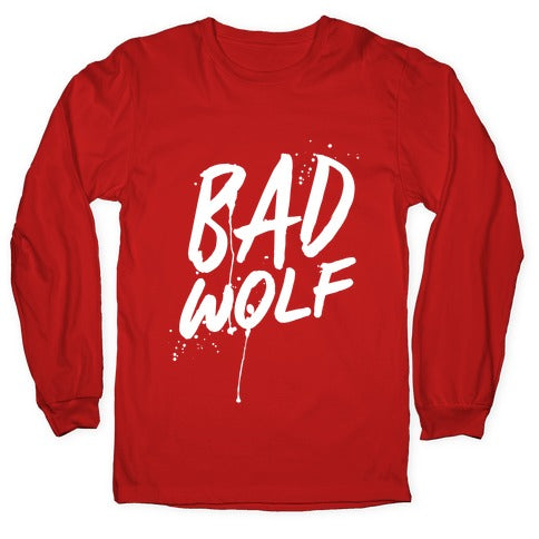 Doctor Who Bad Wolf Longsleeve Tee