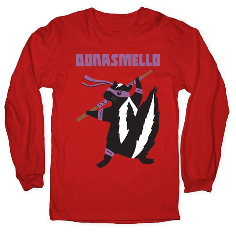 Donasmello (Donatello Skunk) Longsleeve Tee