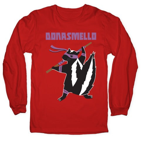 Donasmello (Donatello Skunk) Longsleeve Tee