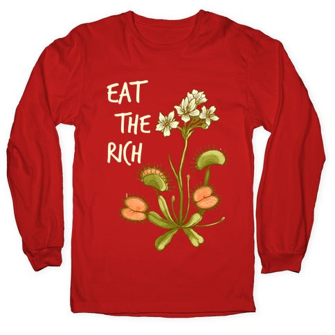 Eat The Rich Venus Fly Trap Longsleeve Tee