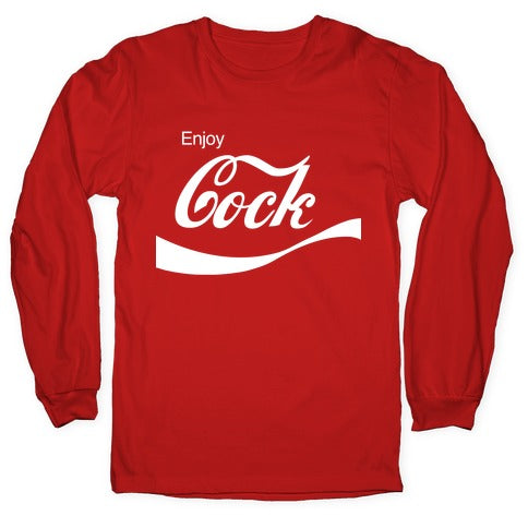 Enjoy Cock Longsleeve Tee