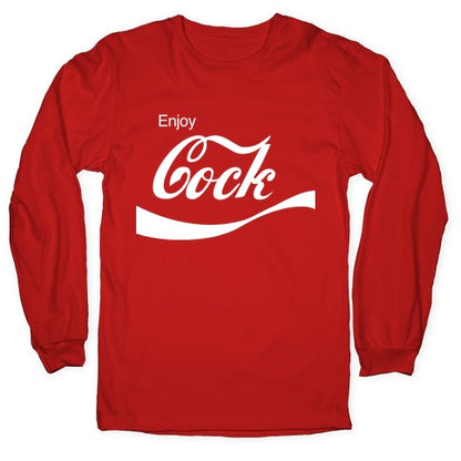 Enjoy Cock Longsleeve Tee