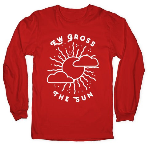 Ew Gross, The Sun Longsleeve Tee
