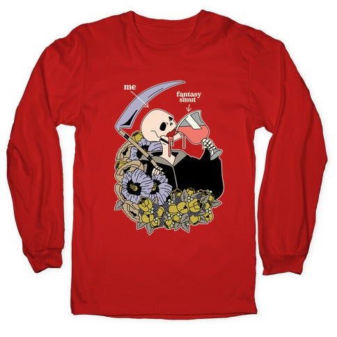 Fantasy Smut Obsessed Longsleeve Tee