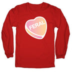 Feral Candy Heart Longsleeve Tee