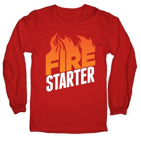 Fire Starter Longsleeve Tee