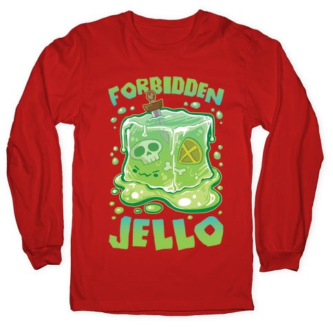 Forbidden Jello Longsleeve Tee