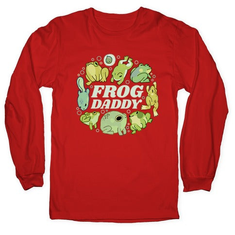 Frog Daddy Longsleeve Tee