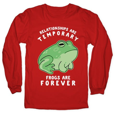 Frogs Are Forever Longsleeve Tee