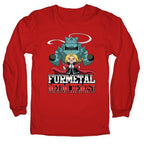 Furmetal Meowchemist Longsleeve Tee