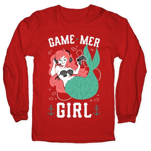 Game Mer Girl Longsleeve Tee
