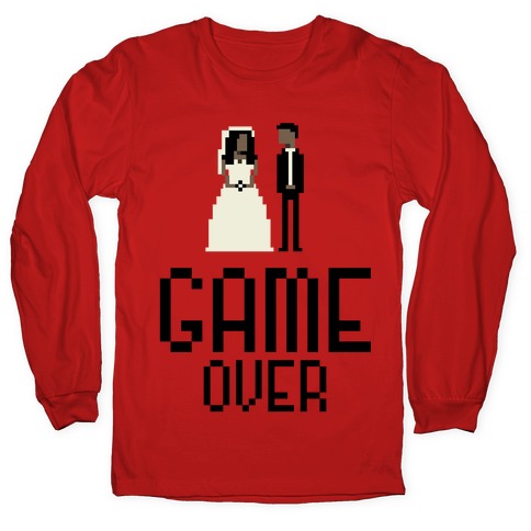 Game Over Longsleeve Tee
